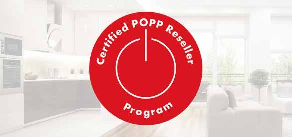 Certified POPP Reseller Program Become a pioneer for smart homes www.popp.