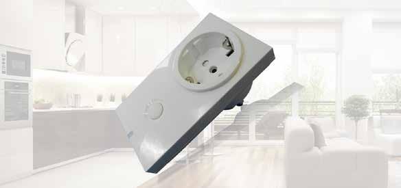 Plug Switch Indoor (IP 20) Makes electrical devices smart Product-Code: 009006 The POPP plug switch can be placed between a wall outlet for Schuko plugs (plug type F) and electric devices, plugged in