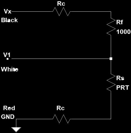 CS240 PT-1000 Class A, Back-of-Module Temperature Sensor FIGURE 7-3. 2-Wire Circuit Diagram FIGURE 7-4.