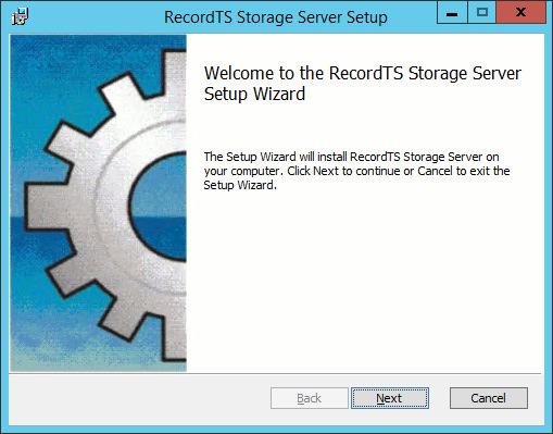 Step 1: Making a Place to Store Session Data RecordTS Recorders will stream session data to a central storage area that must be setup and configured prior to installing any other components.