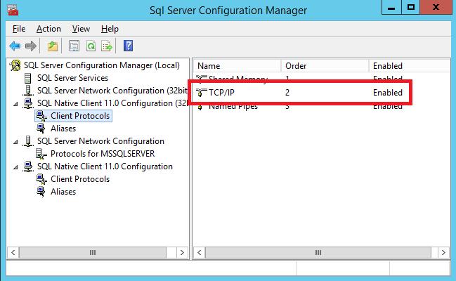 Configuring MS SQL Server to Allow Remote Connections: MS SQL Server needs to be configured to allow connections from other machines on the network. By default it blocks all remote connections.