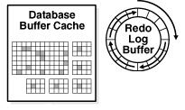 Database Integrated Physical Replication Data Guard: Why A Big Deal With Data Guard, redo blocks are transmitted directly from SGA: like a memcpy over the network System Memory (SGA) Oracle Database
