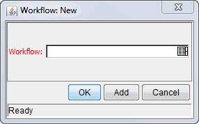 By default, the All Workflows are allowed for this Request Type checkbox is selected. b. Clear the All Workflows are allowed for this Request Type checkbox. c. Click New.