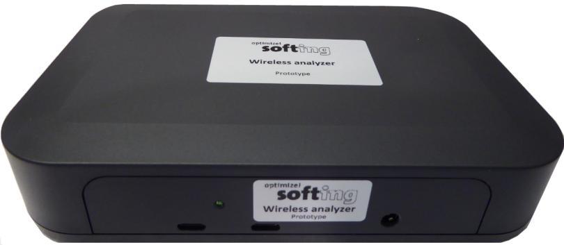 Exclusive Product Announcement 22 Softing IT Networks introduces new multi-channel Wireless Analyzer Includes 4 wireless adapter with 16 integrated antennas Supports 4x4 MIMO up to IEEE 802.