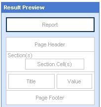 with a form: This image shows a preview of a report with a
