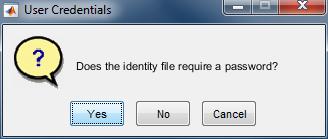 be prompted for the location of the file.