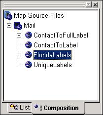 Defining a New Input File In Chapter 4, the ContactToFullLabel map generated a file containing only