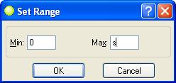 and select Set Range from the context menu.