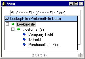 Using the OR Function With a Lookup File Extracting Contacts that are Preferred Extracting Contacts that are Preferred The ContactToFullLabel map generates the full list of customer records.