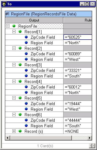 Using Cross-Referenced Data Using the Map Designer to Generate Region Reports Generate no output for the last object on the