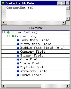 component to the NewContactFile group type.