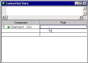 Merging the Contact Group Type Data Breaks By Object Count Adding a Component Rule Add a component rule on the Contact component of ContactSet(s) to ensure that a ContactSet contains up to four