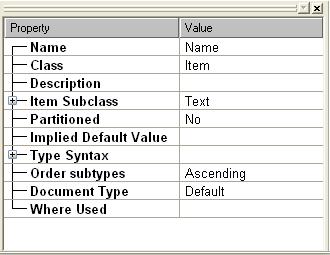 Modifying the Contact Type Tree Classification Hierarchy To view the Middle type properties 1 In the type tree window, select the Middle type. 2 From the Type menu, choose Properties.