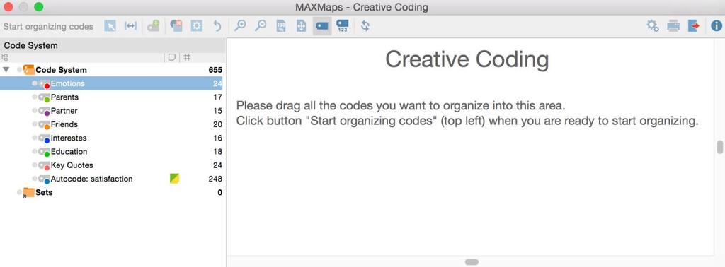 156 The Idea behind Creative Coding 10 Creative Coding: Arranging Codes in MAXMaps 10.