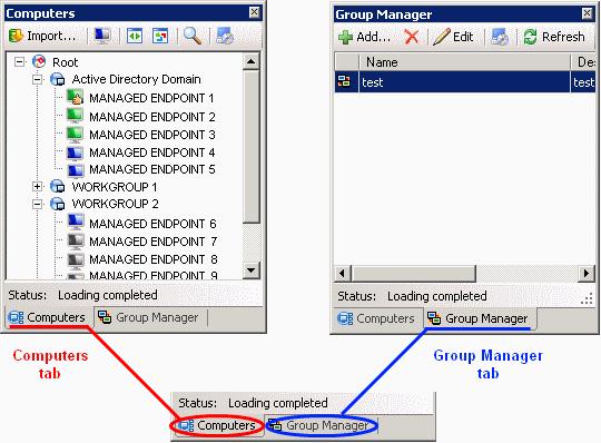 in section Installing CESM Remote Agent. Additional Information Workgroup computers will not be imported if they are not powered on.