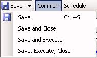 Table of Parameters Form element Description Enable Enables scheduling of the task. Administrators must select this box in order to implement the Scheduling feature for the Task.