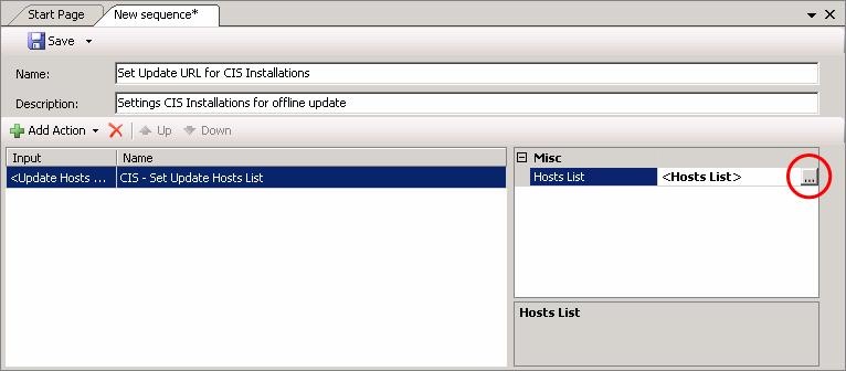 Pointing Managed Installations of CIS to the Local Update Server After the installation and configuration of the updater utility, the tasks can be assigned for the managed computers with a sequence