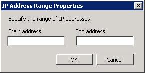 By specifying IP Addresses and Subnet masks By specifying IP Address Ranges To import an individual computer by specifying IP Address/DNS Name, select the option IP Addresses/DNS Names from the