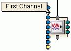 Getting Started with SoftWIRE To find out the name of the pins on a component, simply place the mouse cursor over the pin. 1.