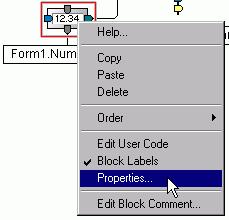 Acquiring Data with SoftWIRE for VS.Net 4. On the Properties window, delete the Text property setting of NumericText2 and leave the property blank.