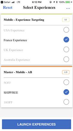 for your mobile app visitors based on their regional preferences.