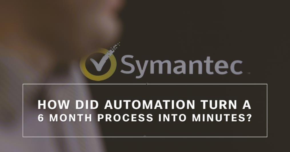 Symantec Network Automation Saves Time and Money YouTube