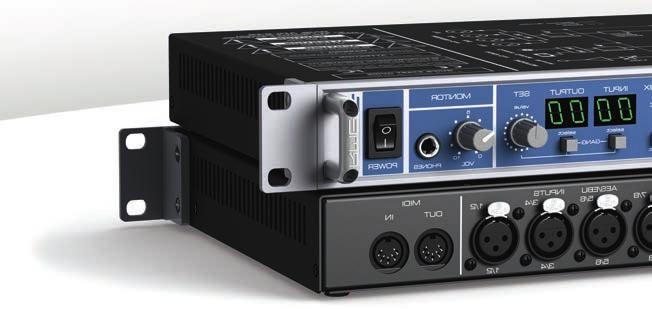 Converter 8-Channel 192 khz MADI <> AES/EBU Format Converter ADI-642 1 x MADI I/O (optical and coaxial) 4 x AES/EBU I/O 1 x MIDI I/O 1 x Stereo DA (Phones) Com-Port I/O (RS232) Word Clock I/O RME