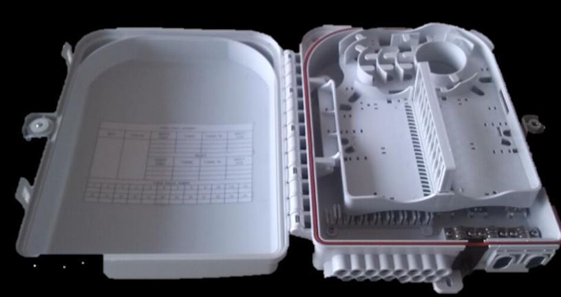 CDF-O24SCS-TP0D FTTH Terminal Box D type, indoor and outdoor using