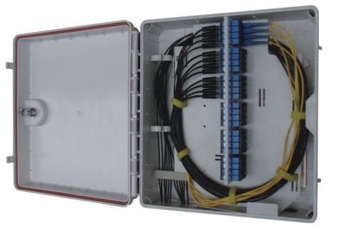 B type CDF-O48SCS-TP0B FTTH Terminal Box B type, indoor and
