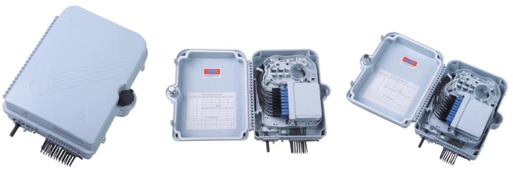 A type CDF-O16SCS-SP0A FTTH Splitter Distribution Box A type, 16 ports