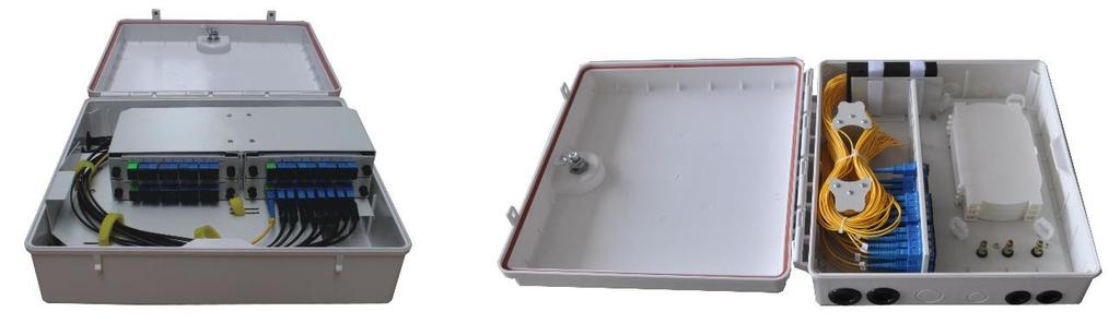 C type D type CDF-O32SCS-SP0C FTTH Splitter Distribution Box C type, 32 ports, indoor and outdoor using,