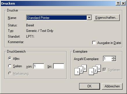 In the following dialog box, select a file in which the data are to be saved (refer to Fig. 1-28).
