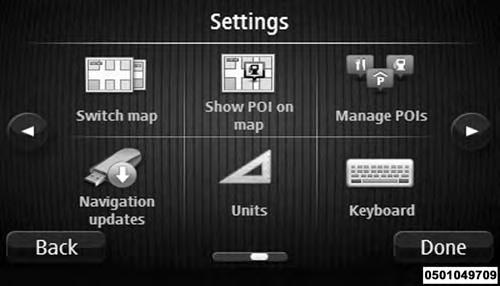 88 NAVIGATION To prepare a USB device, do the following: 1.