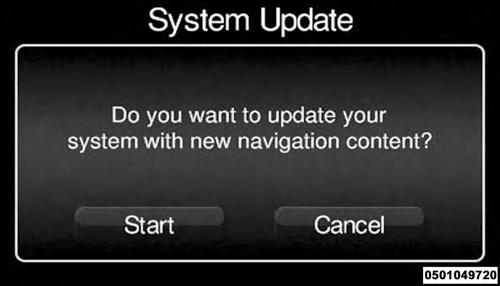 NOTE: While the map is being downloaded and copied to your USB device, do not disconnect the USB device from your computer. You can now install the map on your system.