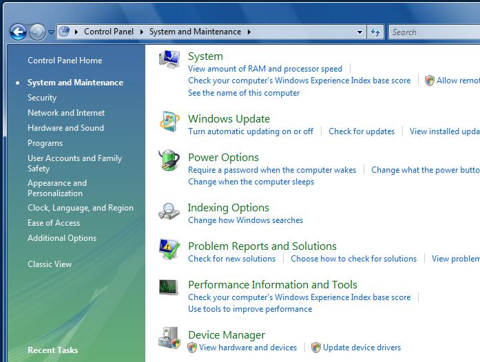 Windows Vista: Driver software is already installed.