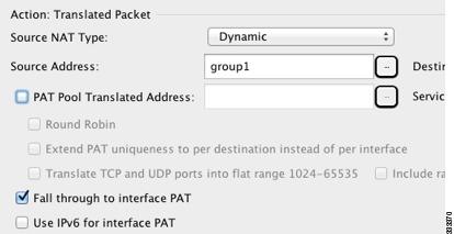 Configure Dynamic Twice PAT Using a PAT Pool Extend PAT uniqueness to per destination instead of per interface (8.4(3) and later, not including 8.5(1) or 8.6(1).) To use extended PAT.