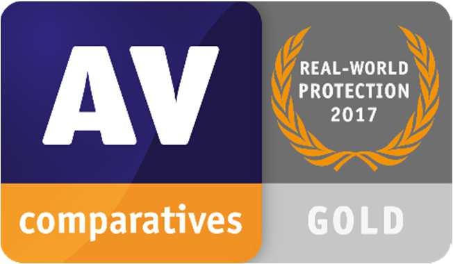 Real-World Protection Test winners Security products include various different features to protect systems against malware.