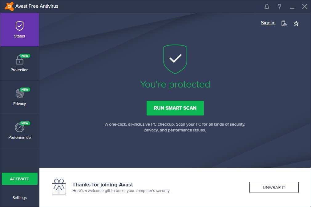 Avast Free Antivirus Note regarding Avast and AVG Avast and AVG security products are made by the same company, and the AVG and Avast products covered in this review both use the same protection
