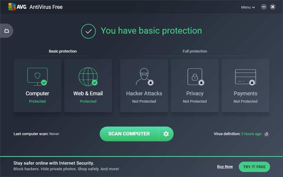 AVG AntiVirus Free Note regarding AVG and Avast AVG and Avast security products are made by the same company, and the AVG and Avast products covered in this review both use the same protection