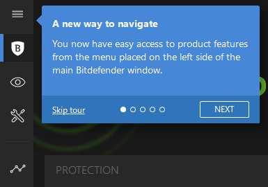 What we liked about the program Bitdefender Internet Security is very straightforward to install and use. Two thoughtful additions help you to find your way around the program.