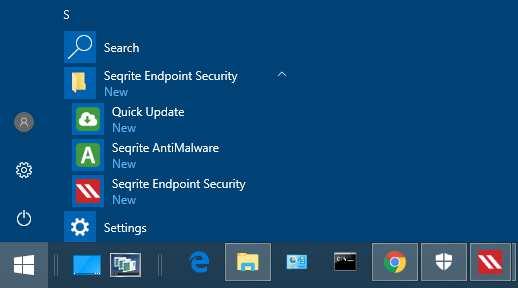 Update: Malware definitions are updated automatically, but you can run a manual update using the