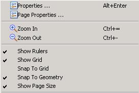 Ruler Guides Rulers run down the length and width of the page and show distance in pixels Activate guides by