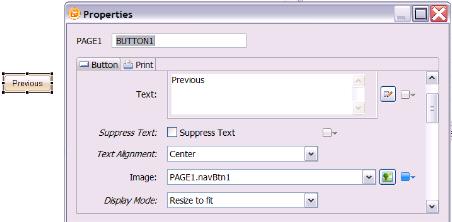 Button, Images and Toolbars A wide array of functionality can be added to a form using buttons or automatic actions Buttons work when a user clicks them Automatic Actions work at a specified time