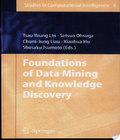 . Foundations Of Data Mining And Knowledge Discovery foundations of data mining and knowledge discovery