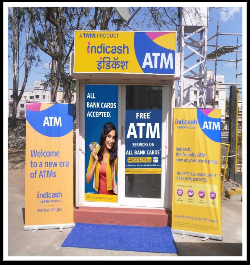 Indicash Redefines ATM