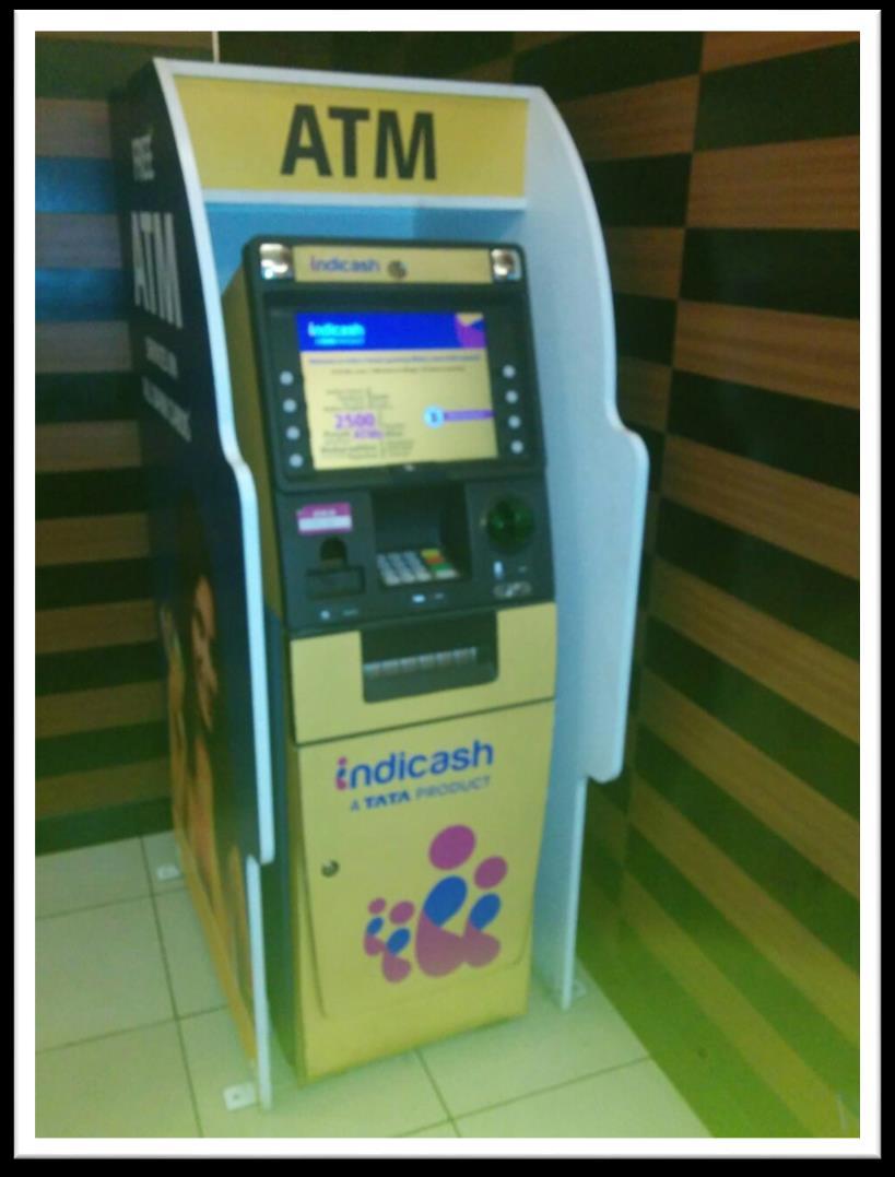 Indicash ATM Formats