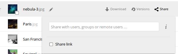 2. Check Allow other users on this server to send shares to other servers and Allow users on this server to receive shares from other servers.