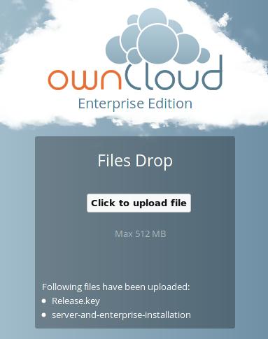 12.7 Enterprise Logging Apps (Enterprise only) 12.7.1 Enterprise Logging Apps There are two enterprise logging apps available to owncloud Enterprise edition customers: Log file sharing and Log user actions.