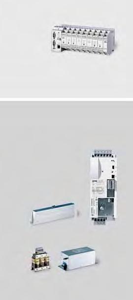 System overview complete automation systems for multi-axis applications With the automation system components from Lenze and ECS servo drives, it is very straightforward to set up a complete