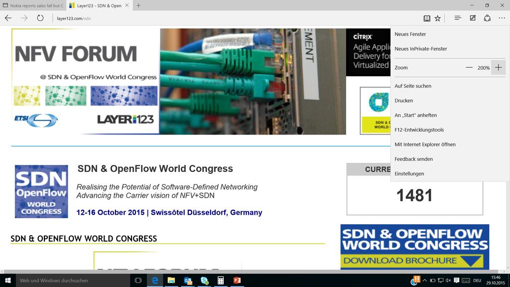 OpenFlow World Congress,